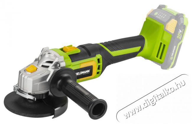 Fieldmann FDUB 70215-0 Akkus sarokcsiszoló Háztartás / Otthon / Kültér - Szerszám - Csiszoló gép - 496082
