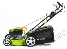 Fieldmann FZR 4616-144B benzines fűnyíró Háztartás / Otthon / Kültér - Kültér / kerti termék / grill - Fűnyíró / gyeplazító - 362282