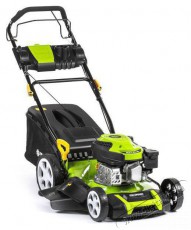 Fieldmann FZR 4616-144B benzines fűnyíró Háztartás / Otthon / Kültér - Kültér / kerti termék / grill - Fűnyíró / gyeplazító - 362282