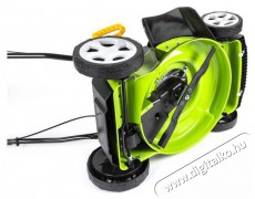 Fieldmann FZR 4616-144B benzines fűnyíró Háztartás / Otthon / Kültér - Kültér / kerti termék / grill - Fűnyíró / gyeplazító - 362282
