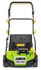 Fieldmann FZV 70905-0 2x20V gyepszellőztető H&aacute;ztart&aacute;s / Otthon / K&uuml;lt&eacute;r - K&uuml;lt&eacute;r / kerti term&eacute;k / grill - Fűny&iacute;r&oacute; / gyeplaz&iacute;t&oacute; - 403764