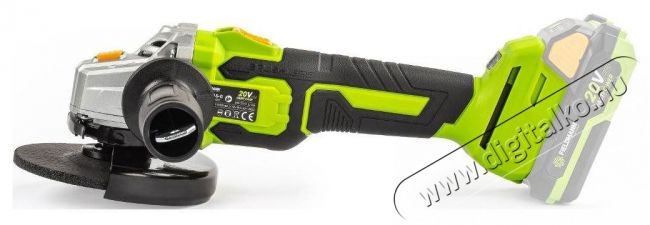 Fieldmann FDUB 70215-0 20V Sarokcsiszoló Háztartás / Otthon / Kültér - Szerszám - Csiszoló gép - 495068