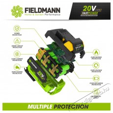 Fieldmann FDUZ 79080 20V akkumulator 8Ah Háztartás / Otthon / Kültér - Szerszám - Li-ion akkumulátor szerszámokhoz - 495070