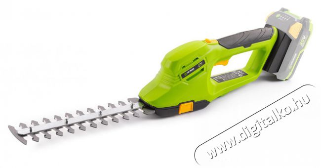Fieldmann FZN 70101-0 20V Bokornyíró Háztartás / Otthon / Kültér - Kültér / kerti termék / grill - Sövény / kézi fű és lomb vágó - 495097