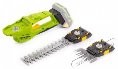 Fieldmann FZN 70101-0 20V Bokornyíró Háztartás / Otthon / Kültér - Kültér / kerti termék / grill - Sövény / kézi fű és lomb vágó - 495097
