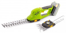 Fieldmann FZN 70101-0 20V Bokornyíró Háztartás / Otthon / Kültér - Kültér / kerti termék / grill - Sövény / kézi fű és lomb vágó - 495097