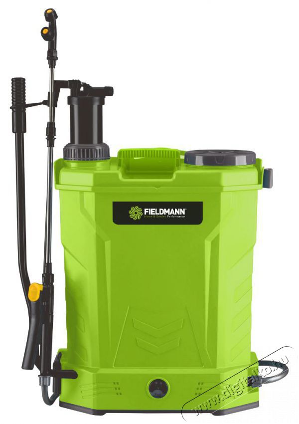 Fieldmann FZO 8120-A 12V Permetező 16L H&aacute;ztart&aacute;s / Otthon / K&uuml;lt&eacute;r - K&uuml;lt&eacute;r / kerti term&eacute;k / grill - Permetezőg&eacute;p - 495100