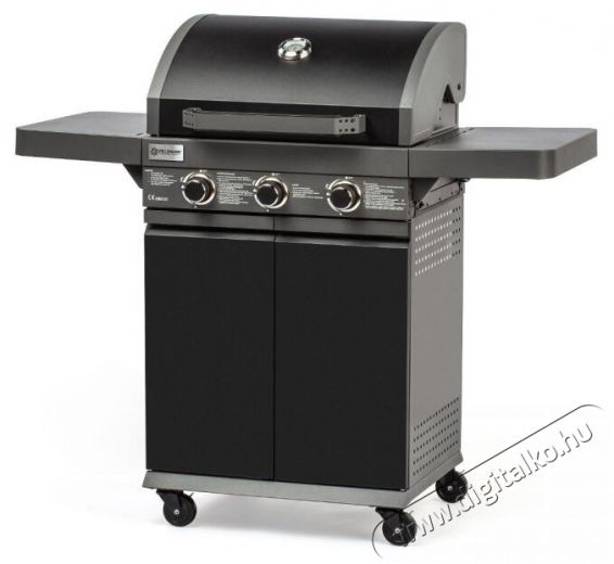 Fieldmann FZG 3006 gáz grill 3 égőfejes Háztartás / Otthon / Kültér - Kültér / kerti termék / grill - Kerti grill - 505120