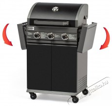 Fieldmann FZG 3006 gáz grill 3 égőfejes Háztartás / Otthon / Kültér - Kültér / kerti termék / grill - Kerti grill - 505120