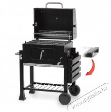 Fieldmann FZG 1108 Faszenes Grillsütő Háztartás / Otthon / Kültér - Kültér / kerti termék / grill - Kerti grill - 495090