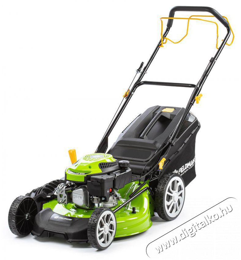 Fieldmann FZR 5316-170B Benzines fűny&iacute;r&oacute; H&aacute;ztart&aacute;s / Otthon / K&uuml;lt&eacute;r - K&uuml;lt&eacute;r / kerti term&eacute;k / grill - Fűny&iacute;r&oacute; / gyeplaz&iacute;t&oacute; - 495106