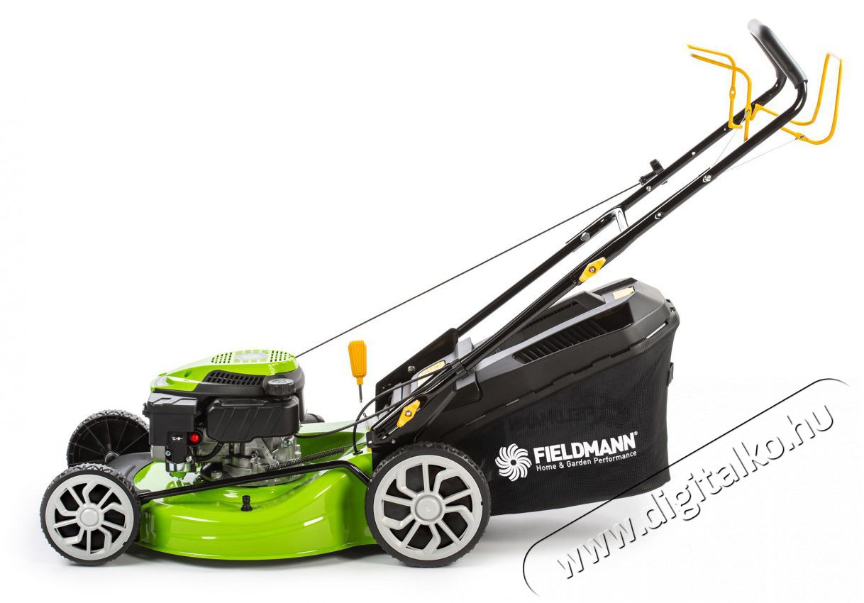 Fieldmann FZR 5316-170B Benzines fűny&iacute;r&oacute; H&aacute;ztart&aacute;s / Otthon / K&uuml;lt&eacute;r - K&uuml;lt&eacute;r / kerti term&eacute;k / grill - Fűny&iacute;r&oacute; / gyeplaz&iacute;t&oacute; - 495106