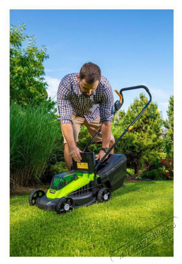 Fieldmann FZR 70330 2x20V H&aacute;ztart&aacute;s / Otthon / K&uuml;lt&eacute;r - K&uuml;lt&eacute;r / kerti term&eacute;k / grill - Fűny&iacute;r&oacute; / gyeplaz&iacute;t&oacute; - 518705