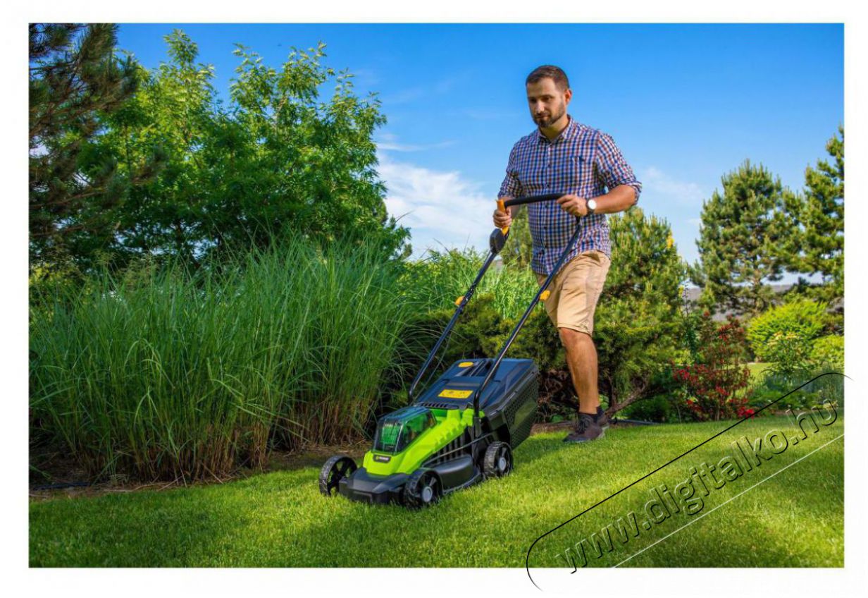 Fieldmann FZR 70330 2x20V H&aacute;ztart&aacute;s / Otthon / K&uuml;lt&eacute;r - K&uuml;lt&eacute;r / kerti term&eacute;k / grill - Fűny&iacute;r&oacute; / gyeplaz&iacute;t&oacute; - 518705