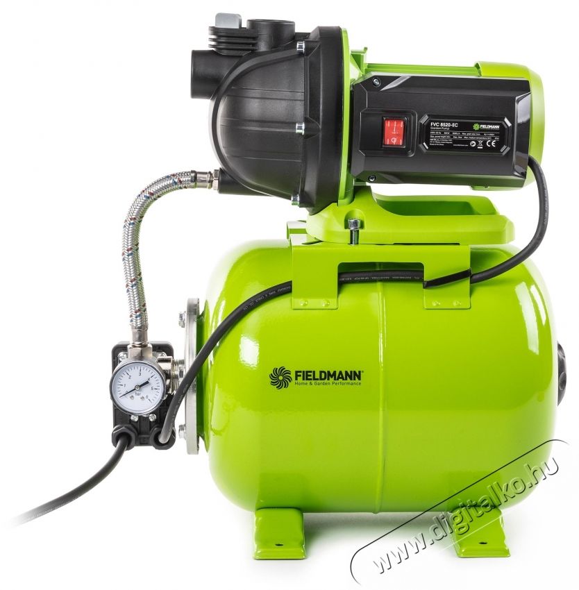 Fieldmann FVC 8520-EC H&aacute;zi V&iacute;zmű H&aacute;ztart&aacute;s / Otthon / K&uuml;lt&eacute;r - K&uuml;lt&eacute;r / kerti term&eacute;k / grill - Szivatty&uacute; - 531062