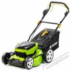 Fieldmann FZR 70465-0 2x20V AkkusFűny&iacute;r&oacute; H&aacute;ztart&aacute;s / Otthon / K&uuml;lt&eacute;r - K&uuml;lt&eacute;r / kerti term&eacute;k / grill - Fűny&iacute;r&oacute; / gyeplaz&iacute;t&oacute; - 495107