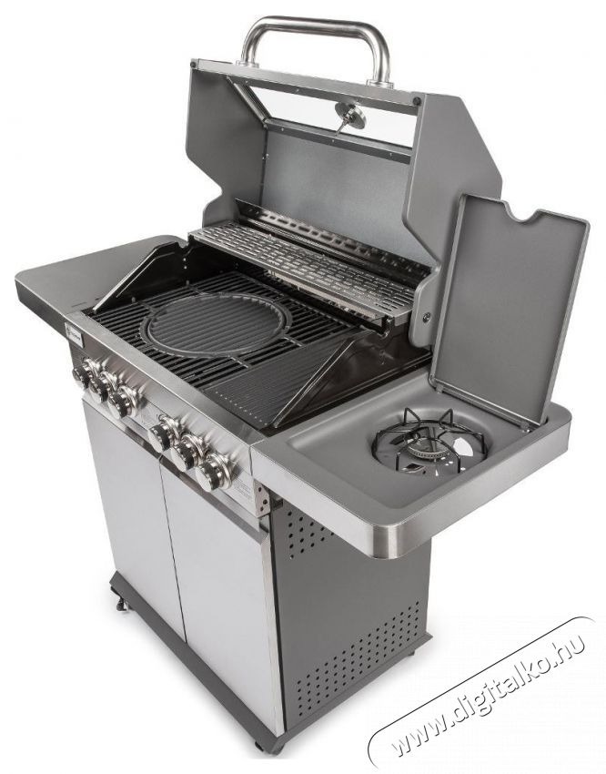 Fieldmann FZG 3025 G&aacute;zosgrill 4+1+1 H&aacute;ztart&aacute;s / Otthon / K&uuml;lt&eacute;r - K&uuml;lt&eacute;r / kerti term&eacute;k / grill - Kerti grill - 495091