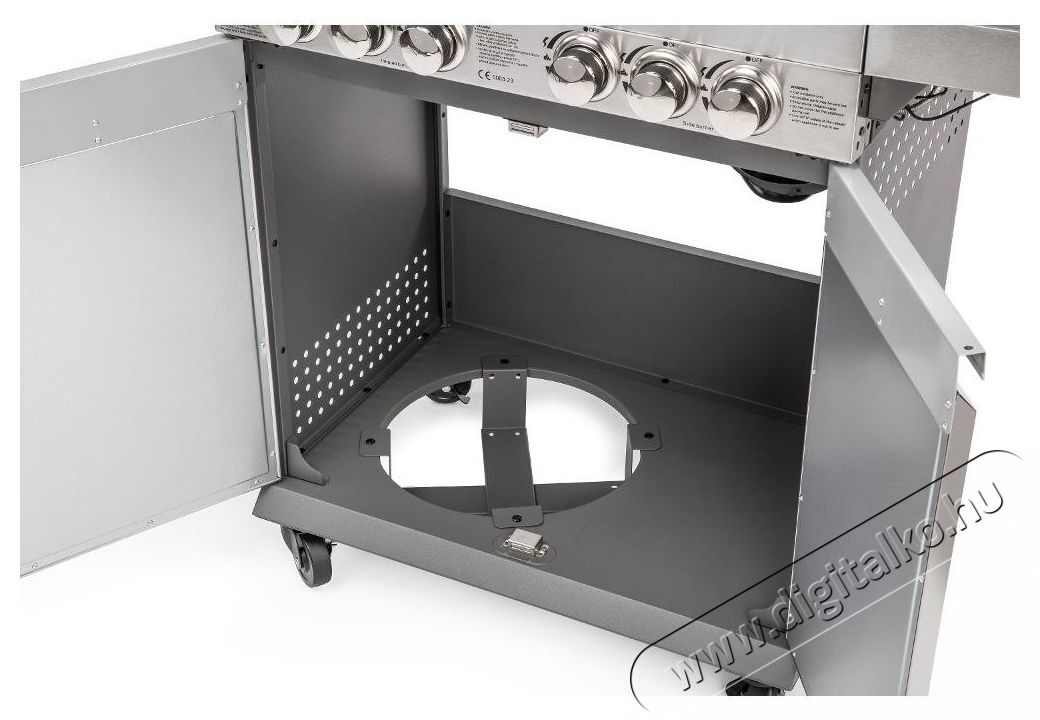 Fieldmann FZG 3025 G&aacute;zosgrill 4+1+1 H&aacute;ztart&aacute;s / Otthon / K&uuml;lt&eacute;r - K&uuml;lt&eacute;r / kerti term&eacute;k / grill - Kerti grill - 495091