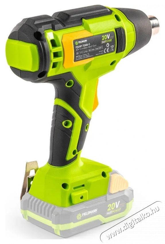 Fieldmann FDUHP 70305-0 Akkus Hől&eacute;gf&uacute;j&oacute; H&aacute;ztart&aacute;s / Otthon / K&uuml;lt&eacute;r - Szersz&aacute;m - Egy&eacute;b szersz&aacute;m - 538228
