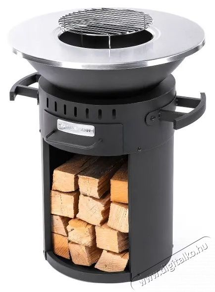 Fieldmann FZG 1019 Grillező kandall&oacute; 3in1 H&aacute;ztart&aacute;s / Otthon / K&uuml;lt&eacute;r - K&uuml;lt&eacute;r / kerti term&eacute;k / grill - Kerti grill - 538238