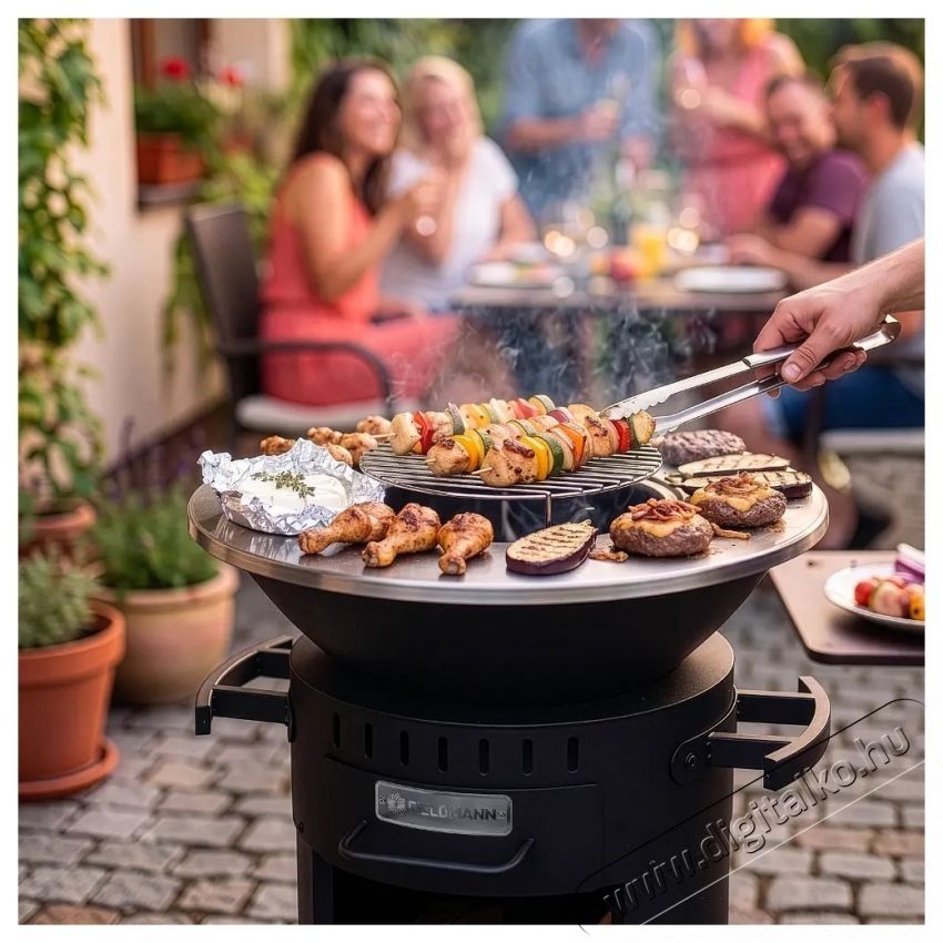 Fieldmann FZG 1019 Grillező kandall&oacute; 3in1 H&aacute;ztart&aacute;s / Otthon / K&uuml;lt&eacute;r - K&uuml;lt&eacute;r / kerti term&eacute;k / grill - Kerti grill - 538238