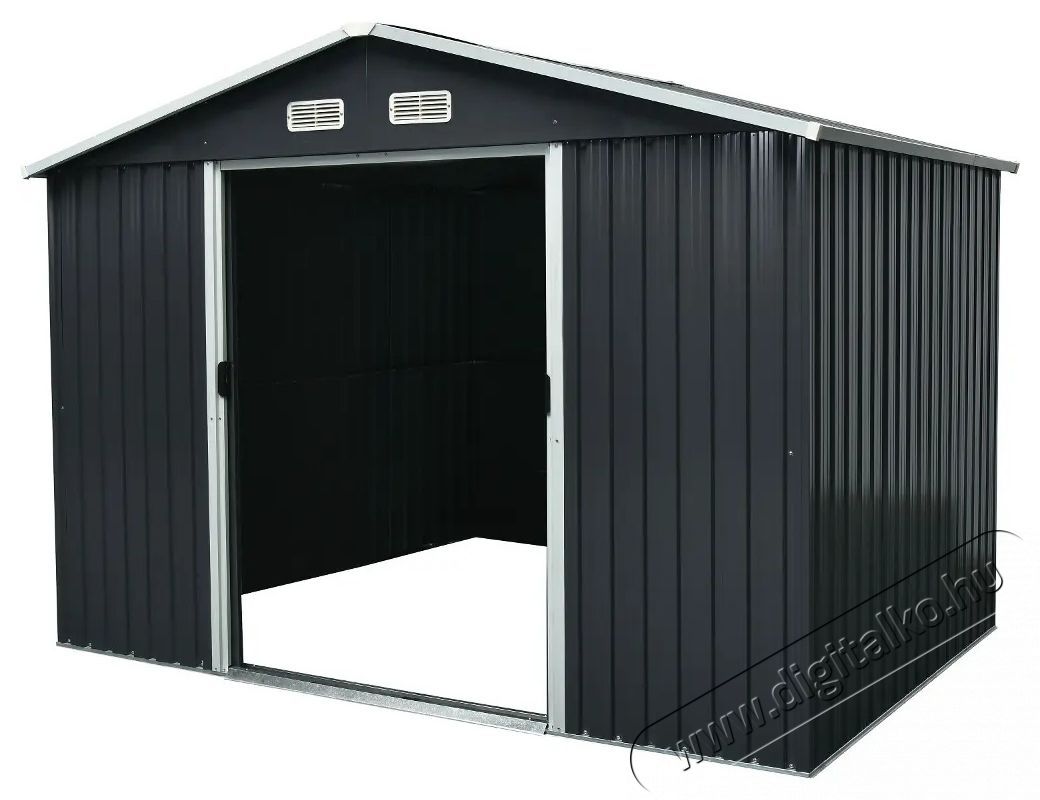 Fieldmann FZDO 1007 F&eacute;m Kerti T&aacute;rol&oacute; 7m2 H&aacute;ztart&aacute;s / Otthon / K&uuml;lt&eacute;r - Egy&eacute;b h&aacute;ztart&aacute;si term&eacute;k - 538184