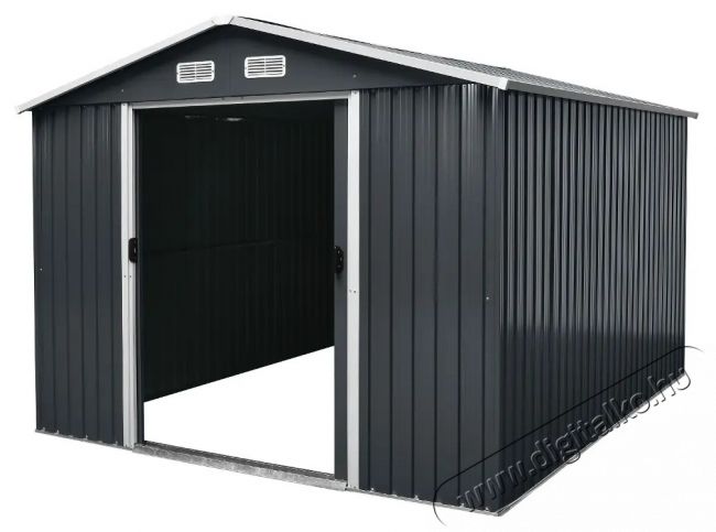 Fieldmann FZDO 1009 F&eacute;m Kerti T&aacute;rol&oacute; 9m2 H&aacute;ztart&aacute;s / Otthon / K&uuml;lt&eacute;r - Egy&eacute;b h&aacute;ztart&aacute;si term&eacute;k - 538185