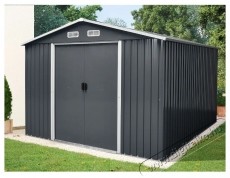 Fieldmann FZDO 1009 F&eacute;m Kerti T&aacute;rol&oacute; 9m2 H&aacute;ztart&aacute;s / Otthon / K&uuml;lt&eacute;r - Egy&eacute;b h&aacute;ztart&aacute;si term&eacute;k - 538185