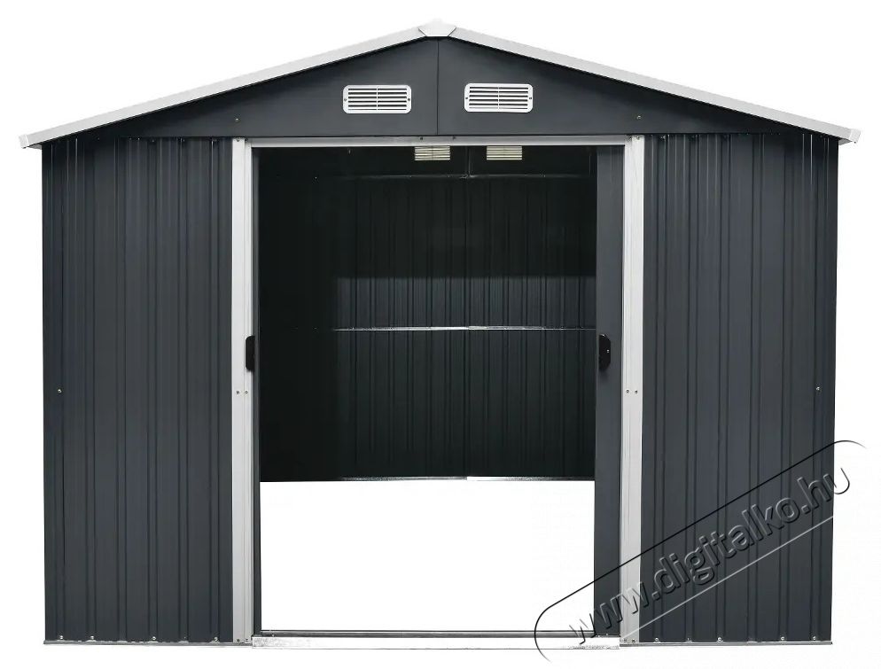 Fieldmann FZDO 1009 F&eacute;m Kerti T&aacute;rol&oacute; 9m2 H&aacute;ztart&aacute;s / Otthon / K&uuml;lt&eacute;r - Egy&eacute;b h&aacute;ztart&aacute;si term&eacute;k - 538185