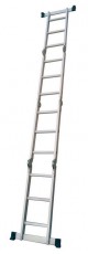 Fieldmann FZZ 4007 többfunkciós létra Háztartás / Otthon / Kültér - Kültér / kerti termék / grill - Létra - 310362