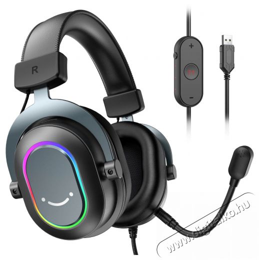 FIFINE H6 Audio-Video / Hifi / Multimédia - Fül és Fejhallgatók - Fejhallgató - 509940