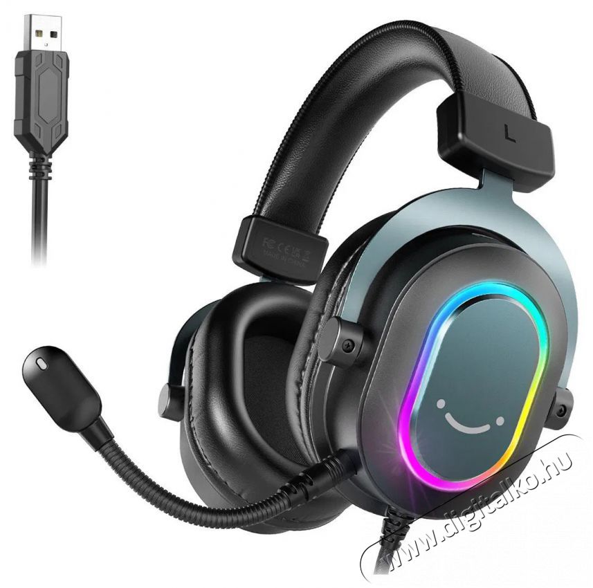 FIFINE H6 Audio-Video / Hifi / Multimédia - Fül és Fejhallgatók - Fejhallgató - 509940