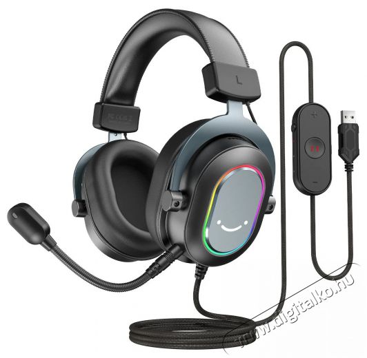 FIFINE H6 Audio-Video / Hifi / Multimédia - Fül és Fejhallgatók - Fejhallgató - 509940