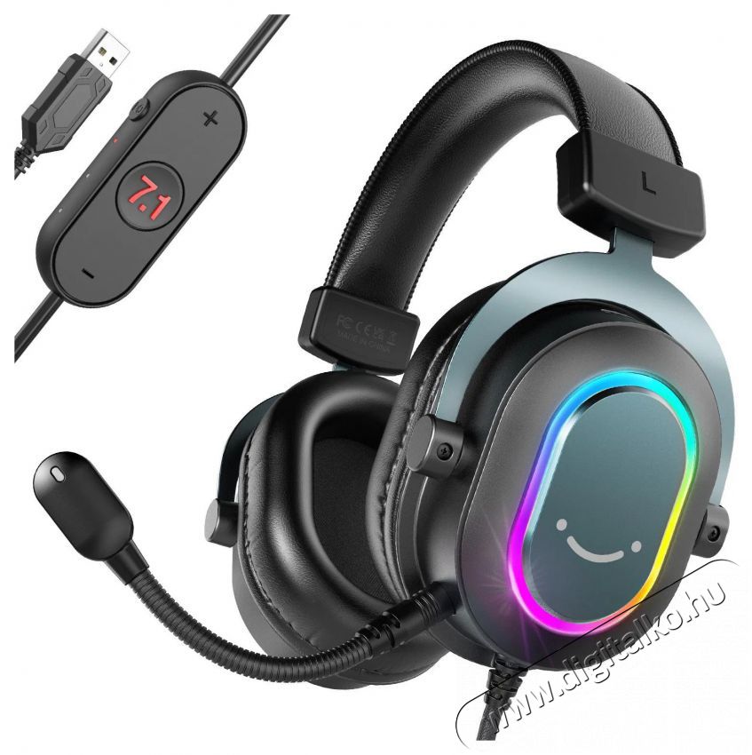 FIFINE H6 Audio-Video / Hifi / Multimédia - Fül és Fejhallgatók - Fejhallgató - 509940