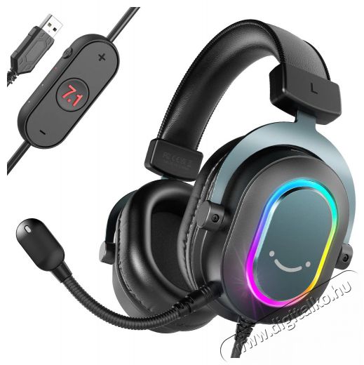 FIFINE H6 Audio-Video / Hifi / Multimédia - Fül és Fejhallgatók - Fejhallgató - 509940