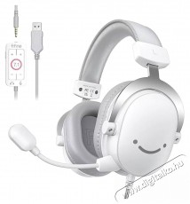 FIFINE H9W Audio-Video / Hifi / Multimédia - Fül és Fejhallgatók - Fejhallgató - 509941