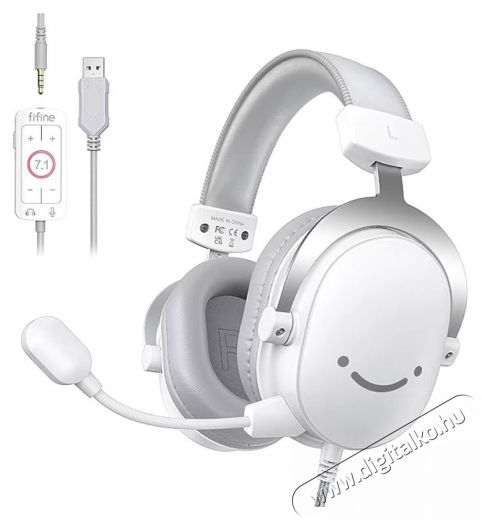 FIFINE H9W Audio-Video / Hifi / Multimédia - Fül és Fejhallgatók - Fejhallgató - 509941