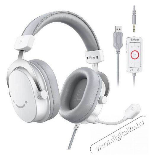 FIFINE H9W Audio-Video / Hifi / Multimédia - Fül és Fejhallgatók - Fejhallgató - 509941