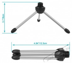 FIFINE K668 Fotó-Videó kiegészítők - Mikrofon - Fotó-videó mikrofon - 524775