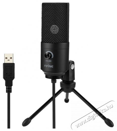 FIFINE K669B Fotó-Videó kiegészítők - Mikrofon - Fotó-videó mikrofon - 524770