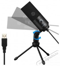 FIFINE K669B Fotó-Videó kiegészítők - Mikrofon - Fotó-videó mikrofon - 524770