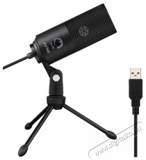 FIFINE K669B Fotó-Videó kiegészítők - Mikrofon - Fotó-videó mikrofon - 524770