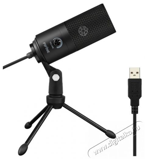 FIFINE K669B Fotó-Videó kiegészítők - Mikrofon - Fotó-videó mikrofon - 524770