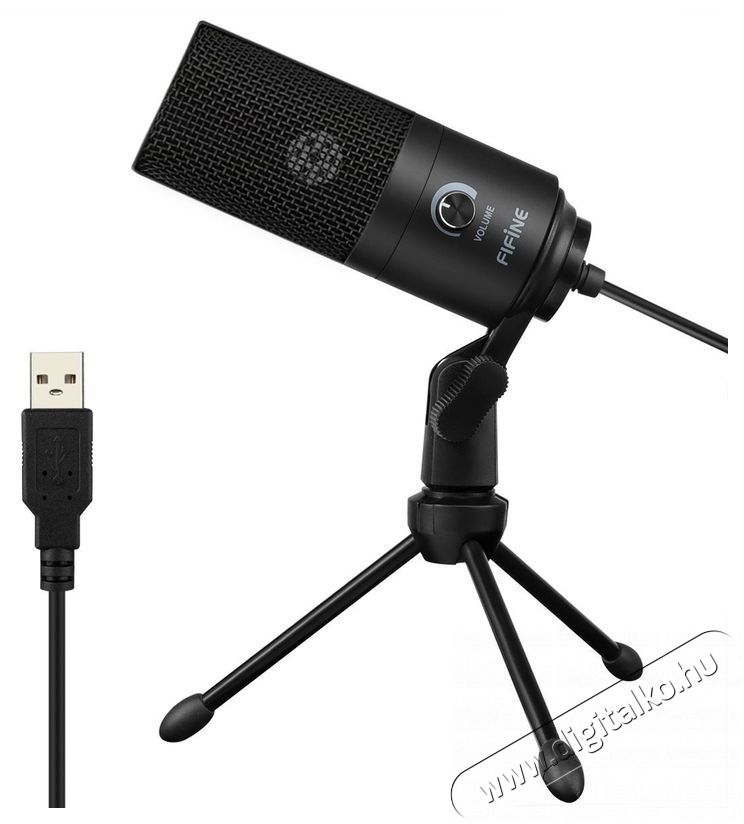 FIFINE K669B Fotó-Videó kiegészítők - Mikrofon - Fotó-videó mikrofon - 524770