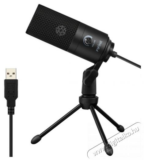 FIFINE K669B Fotó-Videó kiegészítők - Mikrofon - Fotó-videó mikrofon - 524770