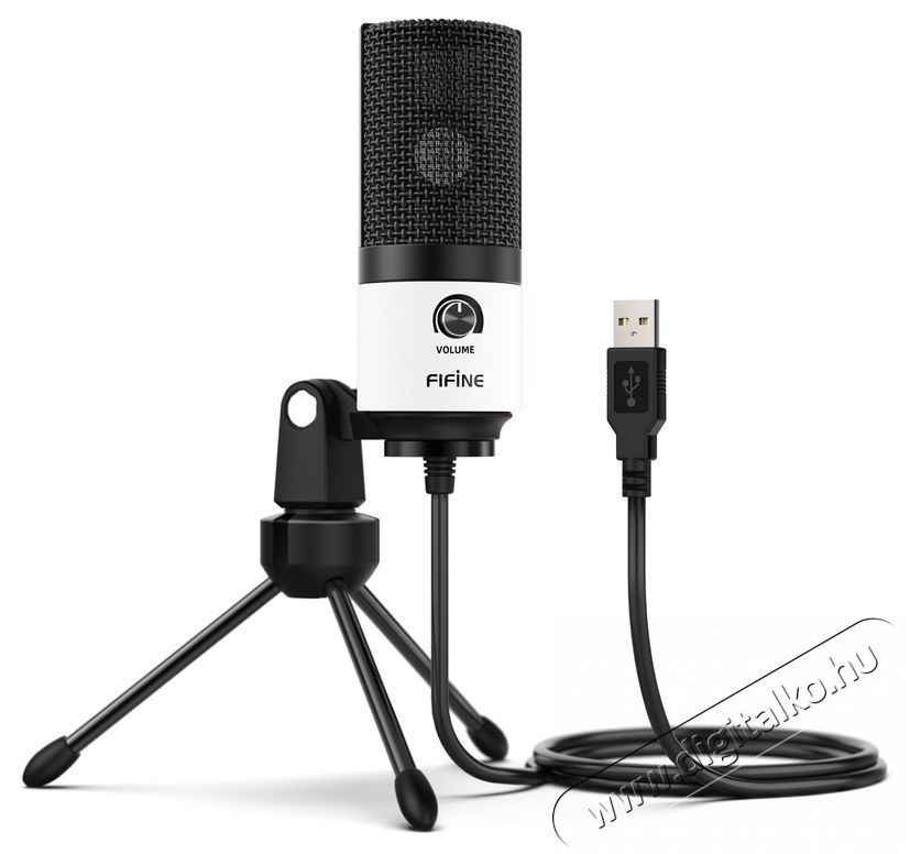 FIFINE K669W Fotó-Videó kiegészítők - Mikrofon - Fotó-videó mikrofon - 524780