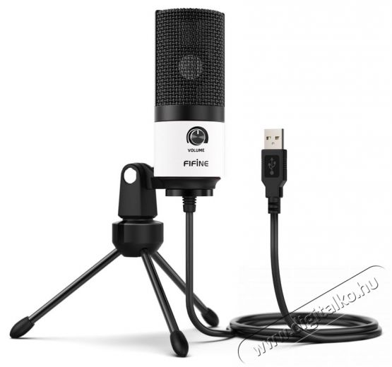 FIFINE K669W Fotó-Videó kiegészítők - Mikrofon - Fotó-videó mikrofon - 524780