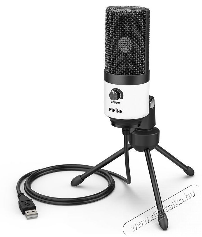 FIFINE K669W Fotó-Videó kiegészítők - Mikrofon - Fotó-videó mikrofon - 524780
