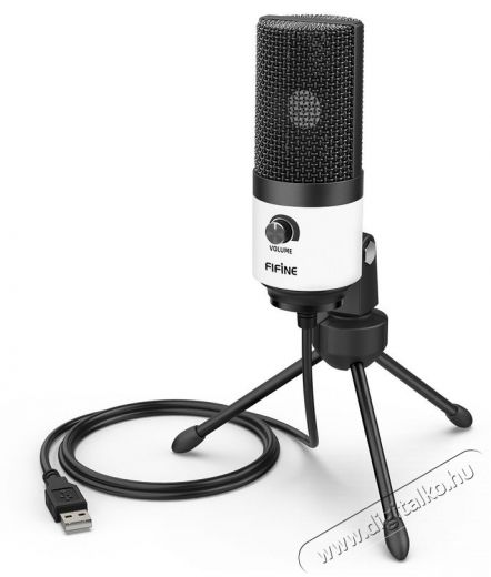 FIFINE K669W Fotó-Videó kiegészítők - Mikrofon - Fotó-videó mikrofon - 524780