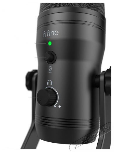 FIFINE K690 Fotó-Videó kiegészítők - Mikrofon - Fotó-videó mikrofon - 524771